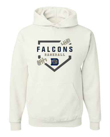 Dacula Falcons Baseball #2 Men's Premium Hoodie