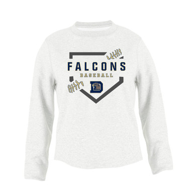 Dacula Falcons Baseball #2 Men's Sweatshirt