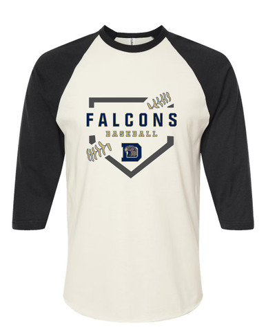 Dacula Falcons Baseball #2 Men's Baseball T-Shirt