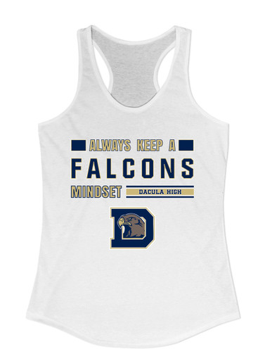 Dacula Falcons Mindset Women's Tank Top