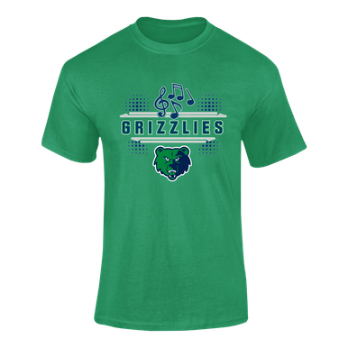 Creekview Grizzlies Band # 3 Men's Premium SS T-Shirt