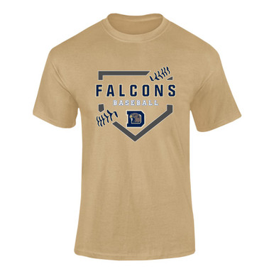 Dacula Falcons Baseball #2 Men's SS T-Shirt
