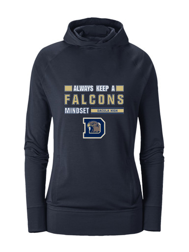 Dacula Falcons Mindset Women's Hoodie