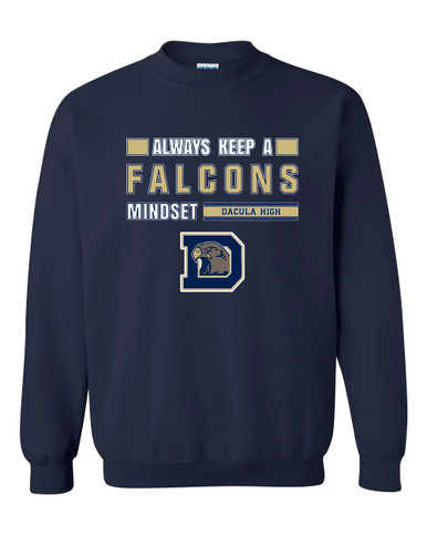 Dacula Falcons Mindset Men's Sweatshirt