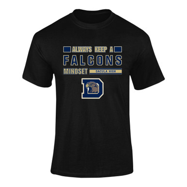 Dacula Falcons Mindset Men's Premium SS T-Shirt