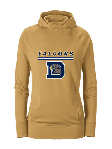 Dacula Falcons Mascot #8 Women's Hoodie