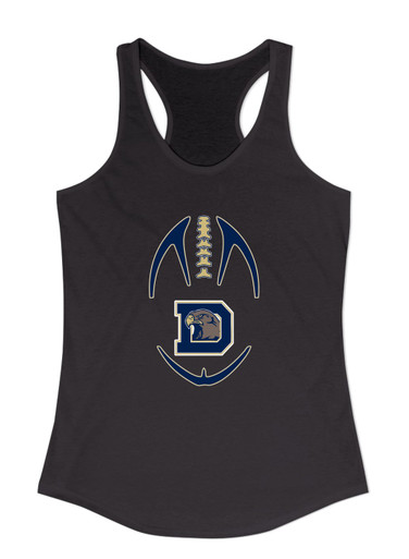 Dacula Falcons Football #4 Women's Tank Top