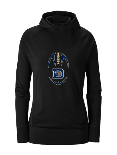 Dacula Falcons Football #4 Women's Hoodie