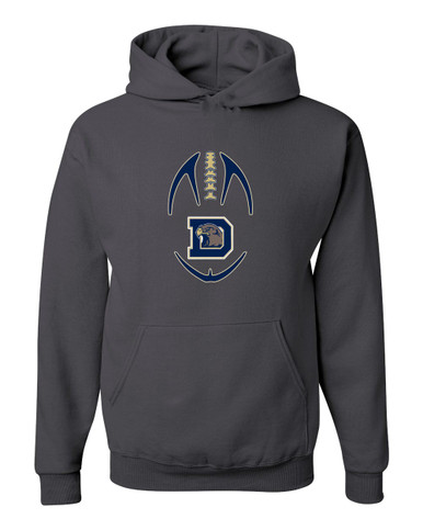 Dacula Falcons Football #4 Men's Premium Hoodie