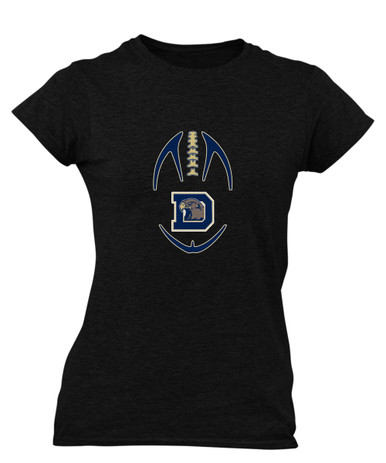 Dacula Falcons Football #4 Women's SS T-Shirt