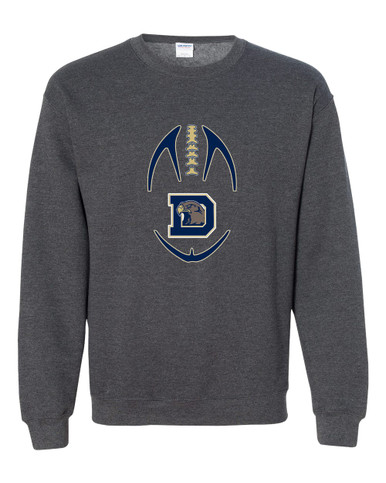 Dacula Falcons Football #4 Men's Sweatshirt