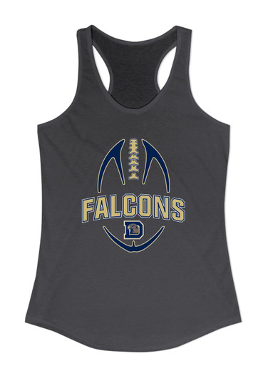 Dacula Falcons Football #5 Women's Tank Top