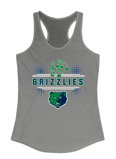 Creekview Grizzlies Band # 3 Women's Tank Top
