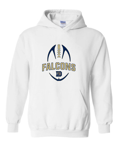 Dacula Falcons Football #5 Men's Hoodie
