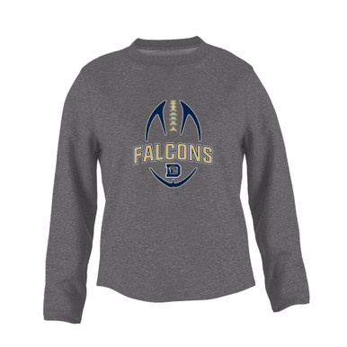 Dacula Falcons Football #5 Women's Sweatshirt