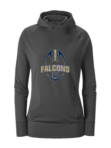 Dacula Falcons Football #5 Women's Hoodie