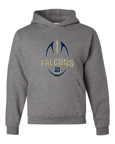 Dacula Falcons Football #5 Men's Premium Hoodie