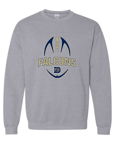 Dacula Falcons Football #5 Men's Sweatshirt