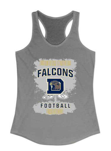 Dacula Falcons Football #6 Women's Tank Top