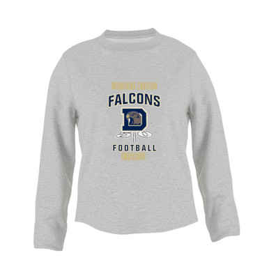 Dacula Falcons Football #6 Women's Sweatshirt