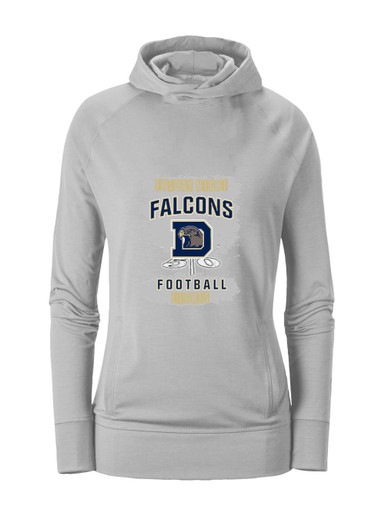 Dacula Falcons Football #6 Women's Hoodie