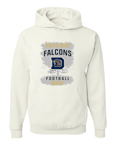 Dacula Falcons Football #6 Men's Premium Hoodie