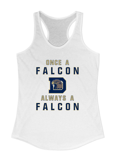 Dacula Falcons Once A Women's Tank Top