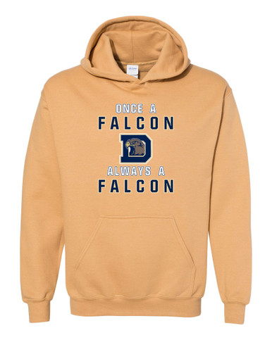 Dacula Falcons Once A Men's Hoodie