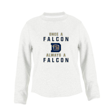 Dacula Falcons Once A Women's Sweatshirt