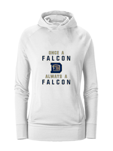 Dacula Falcons Once A Women's Hoodie