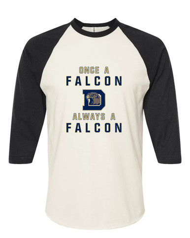 Dacula Falcons Once A Women's Baseball T-Shirt