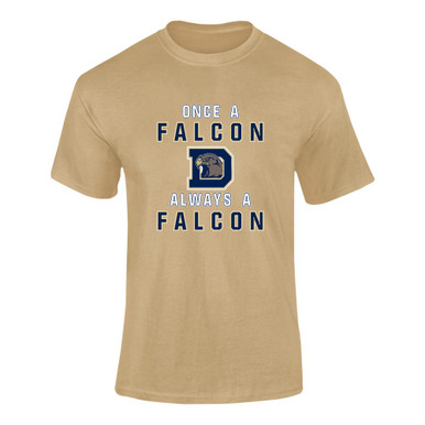 Dacula Falcons Once A Men's SS T-Shirt
