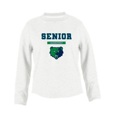 Creekview Grizzlies Senior #2 Women's Sweatshirt