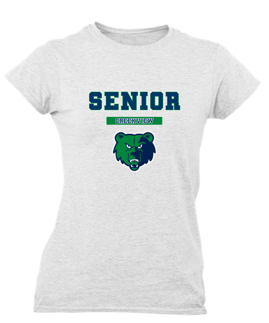 Creekview Grizzlies Senior #2 Women's SS T-Shirt