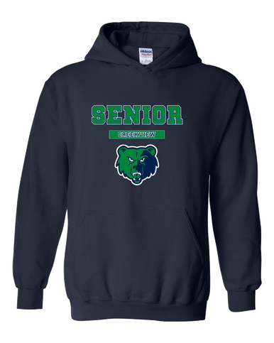 Creekview Grizzlies Senior #2 Men's Hoodie