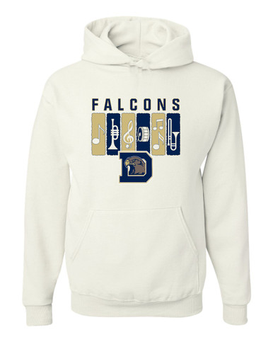 Dacula Falcons Band # 2 Men's Premium Hoodie