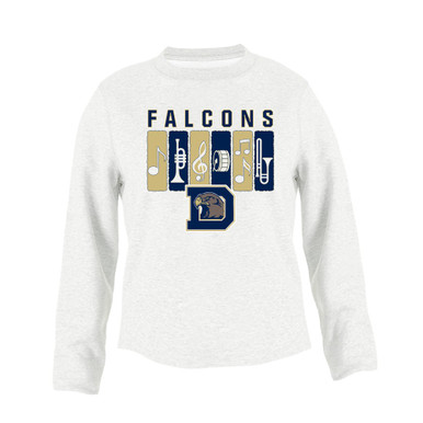 Dacula Falcons Band # 2 Men's Sweatshirt