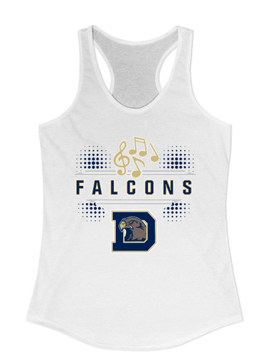 Dacula Falcons Band # 3 Women's Tank Top