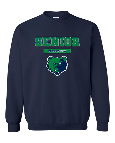 Creekview Grizzlies Senior #2 Men's Sweatshirt