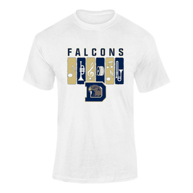 Dacula Falcons Band # 2 Men's Premium SS T-Shirt