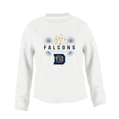 Dacula Falcons Band # 3 Women's Sweatshirt