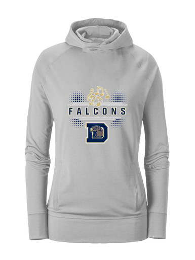 Dacula Falcons Band # 3 Women's Hoodie
