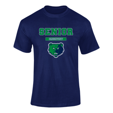 Creekview Grizzlies Senior #2 Men's Premium SS T-Shirt