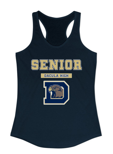 Dacula Falcons Senior #2 Women's Tank Top