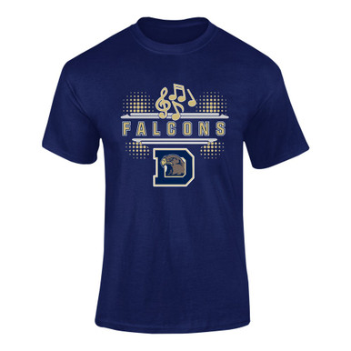 Dacula Falcons Band # 3 Men's Premium SS T-Shirt