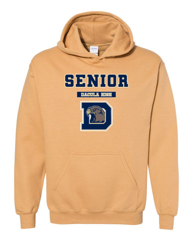 Dacula Falcons Senior #2 Men's Hoodie
