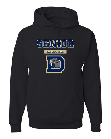 Dacula Falcons Senior #2 Men's Premium Hoodie
