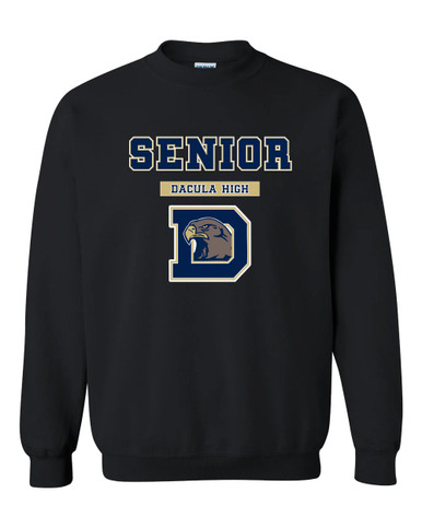 Dacula Falcons Senior #2 Men's Sweatshirt