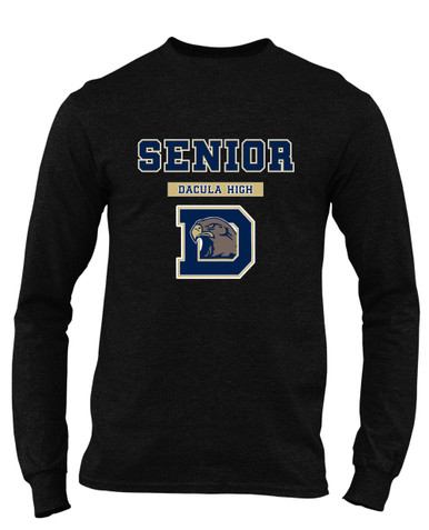 Dacula Falcons Senior #2 Men's Premium LS T-Shirt