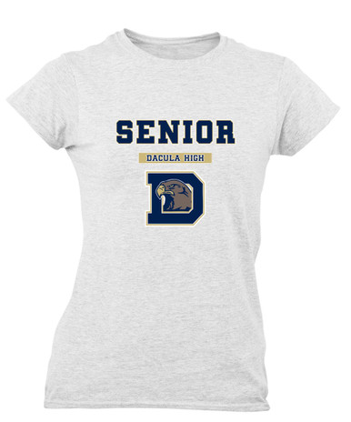Dacula Falcons Senior #2 Women's Premium SS T-Shirt
